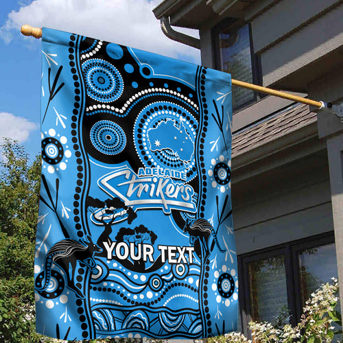 custom-adelaide-strikers-cricket-garden-flag-happy-australia-day-aboriginal-art