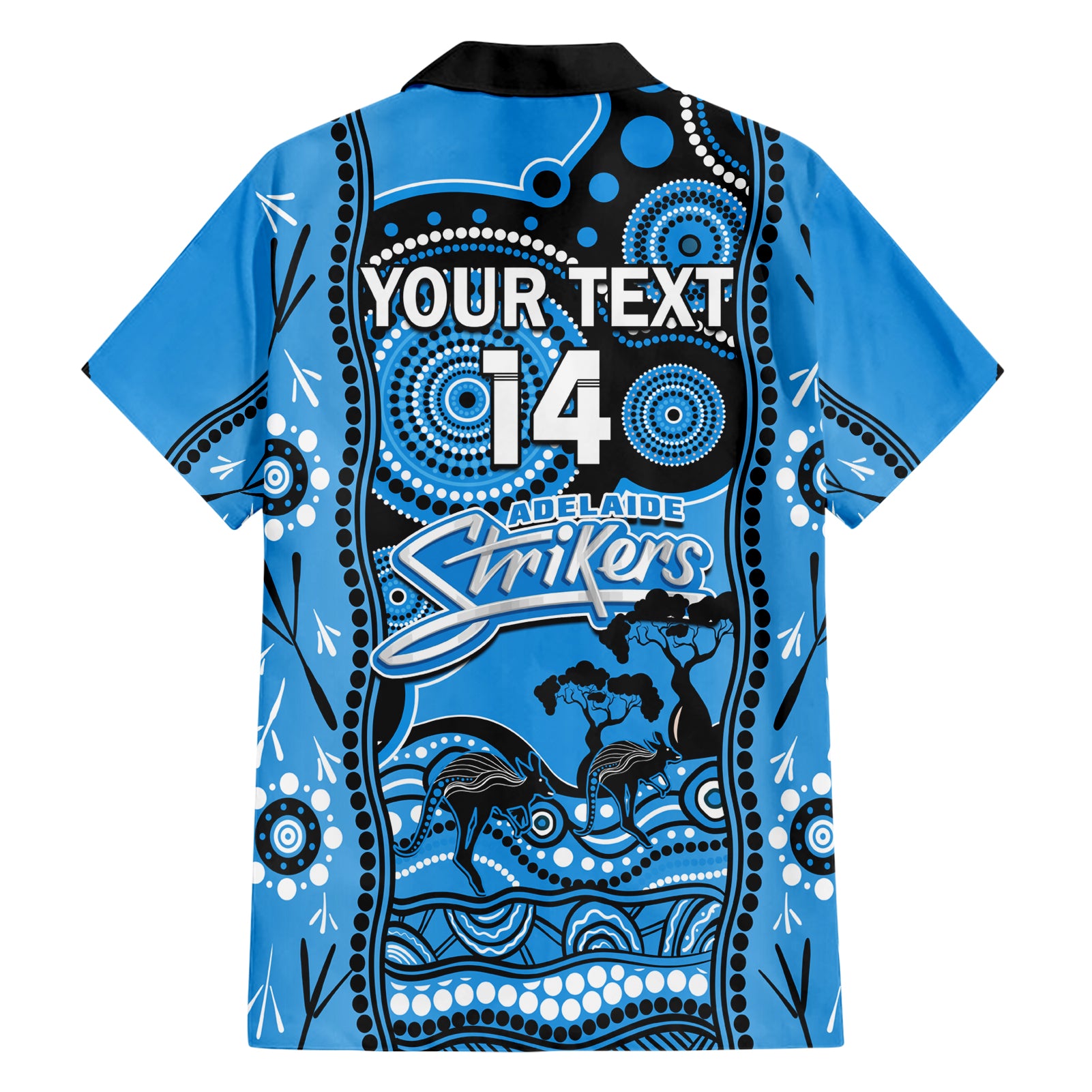 custom-adelaide-strikers-cricket-hawaiian-shirt-happy-australia-day-aboriginal-art