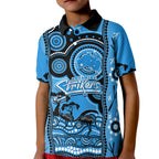 custom-adelaide-strikers-cricket-kid-polo-shirt-happy-australia-day-aboriginal-art