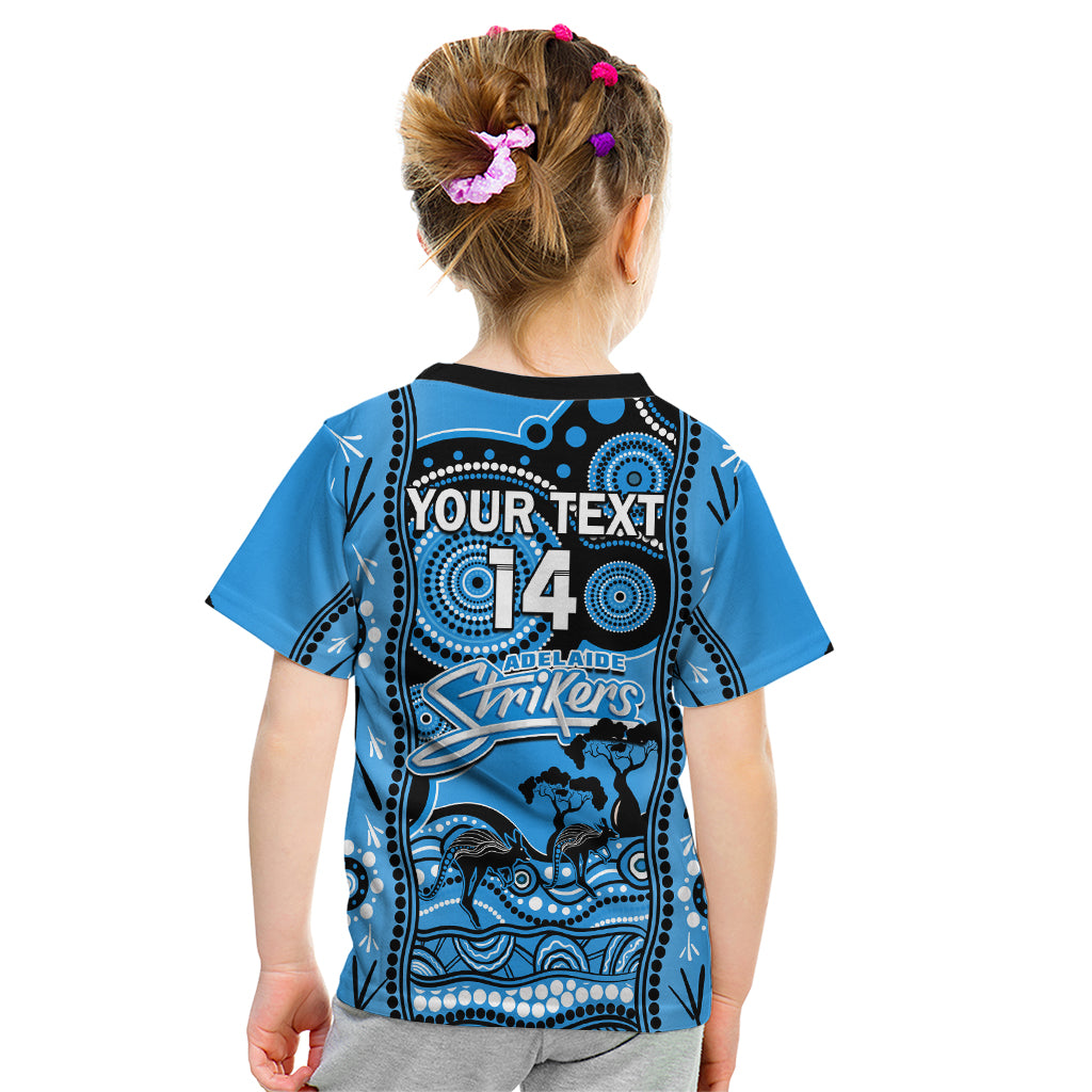 custom-adelaide-strikers-cricket-kid-t-shirt-happy-australia-day-aboriginal-art
