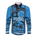 custom-adelaide-strikers-cricket-long-sleeve-button-shirt-happy-australia-day-aboriginal-art