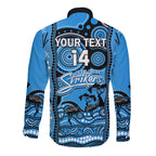 custom-adelaide-strikers-cricket-long-sleeve-button-shirt-happy-australia-day-aboriginal-art