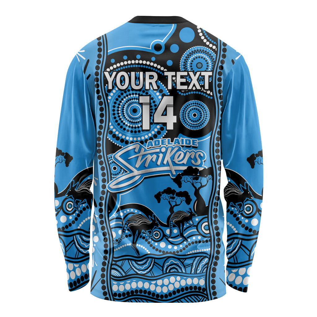custom-adelaide-strikers-cricket-long-sleeve-shirt-happy-australia-day-aboriginal-art