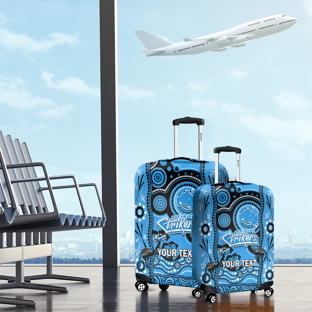 custom-adelaide-strikers-cricket-luggage-cover-happy-australia-day-aboriginal-art