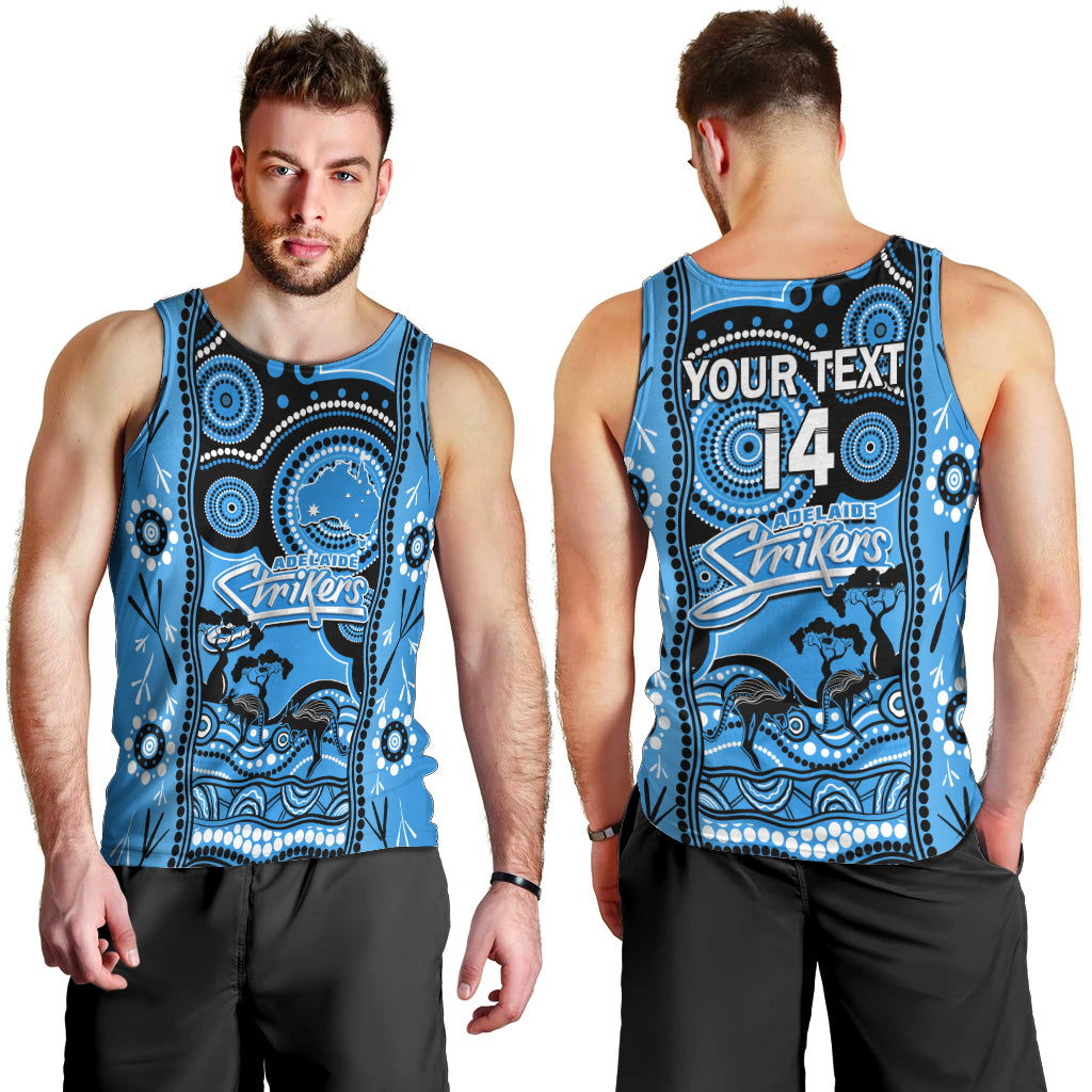 custom-adelaide-strikers-cricket-men-tank-top-happy-australia-day-aboriginal-art