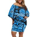 custom-adelaide-strikers-cricket-off-shoulder-short-dress-happy-australia-day-aboriginal-art