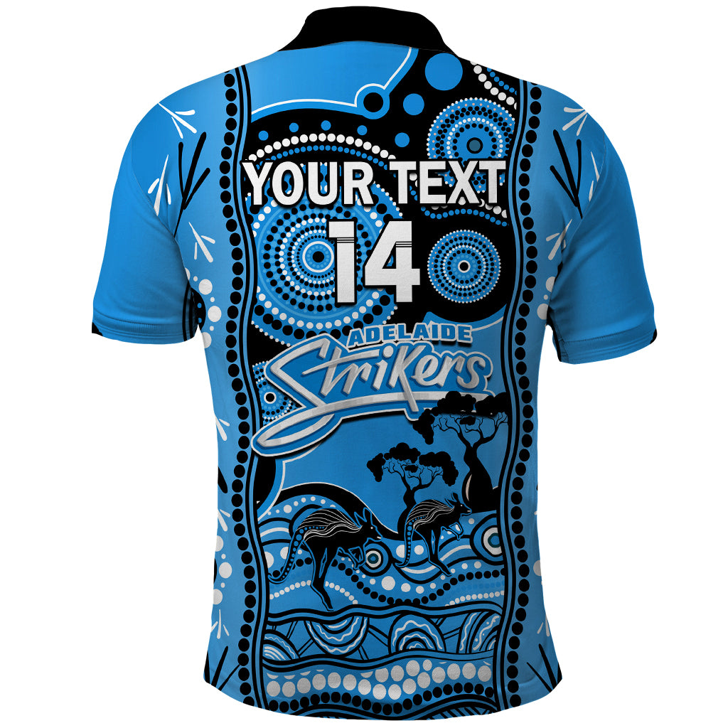 custom-adelaide-strikers-cricket-polo-shirt-happy-australia-day-aboriginal-art