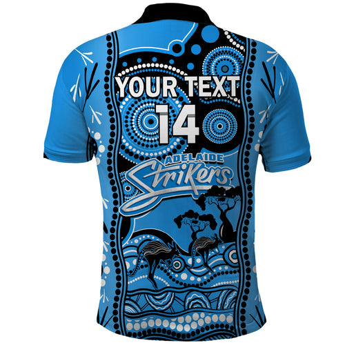 custom-adelaide-strikers-cricket-polo-shirt-happy-australia-day-aboriginal-art