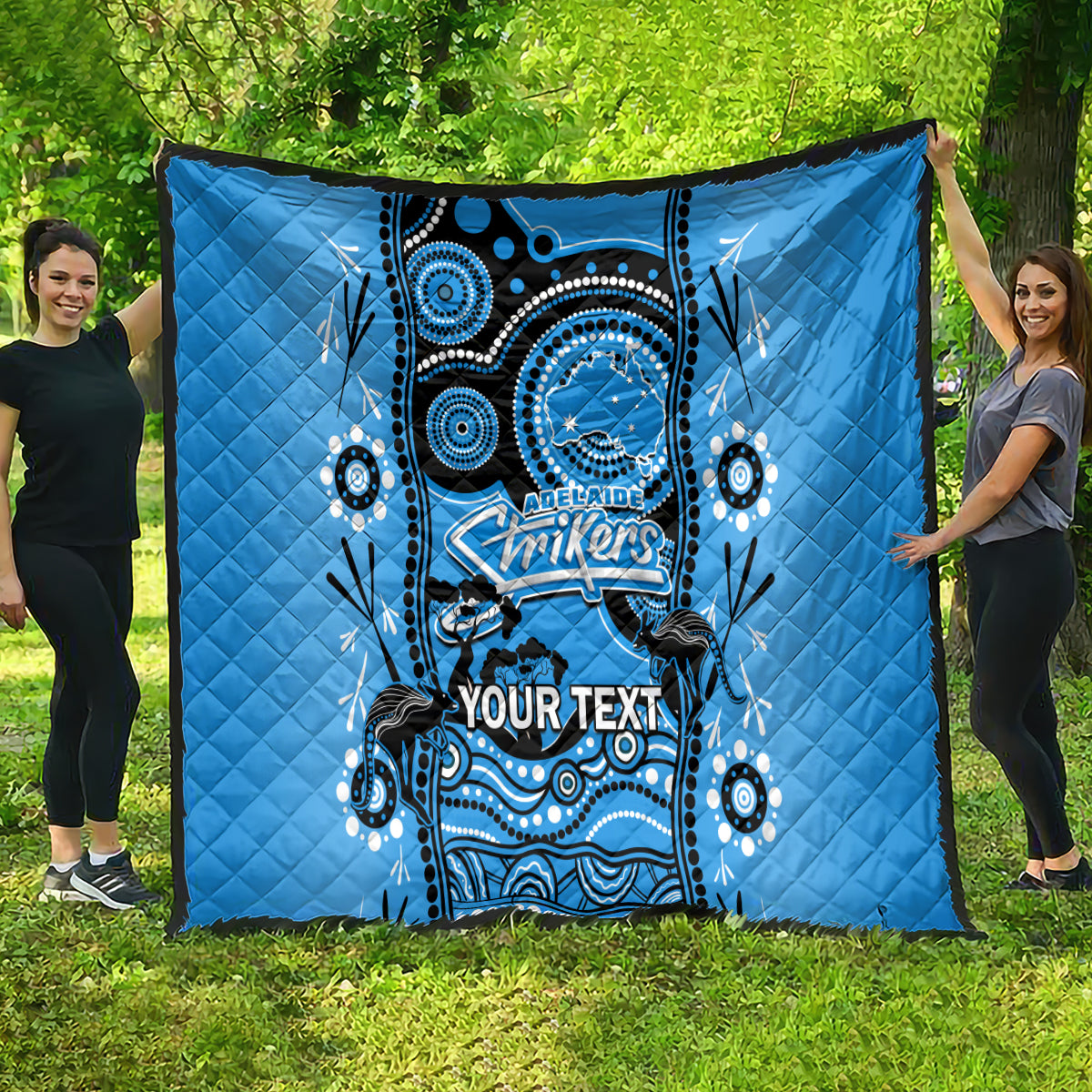 custom-adelaide-strikers-cricket-quilt-happy-australia-day-aboriginal-art