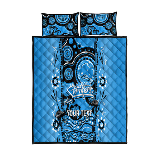 custom-adelaide-strikers-cricket-quilt-bed-set-happy-australia-day-aboriginal-art