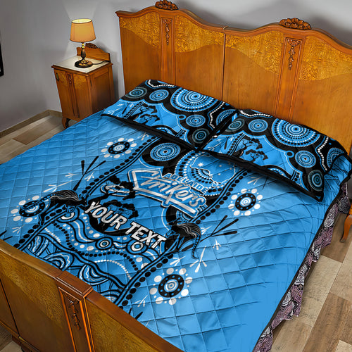 custom-adelaide-strikers-cricket-quilt-bed-set-happy-australia-day-aboriginal-art