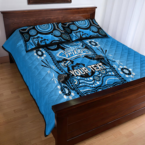 custom-adelaide-strikers-cricket-quilt-bed-set-happy-australia-day-aboriginal-art