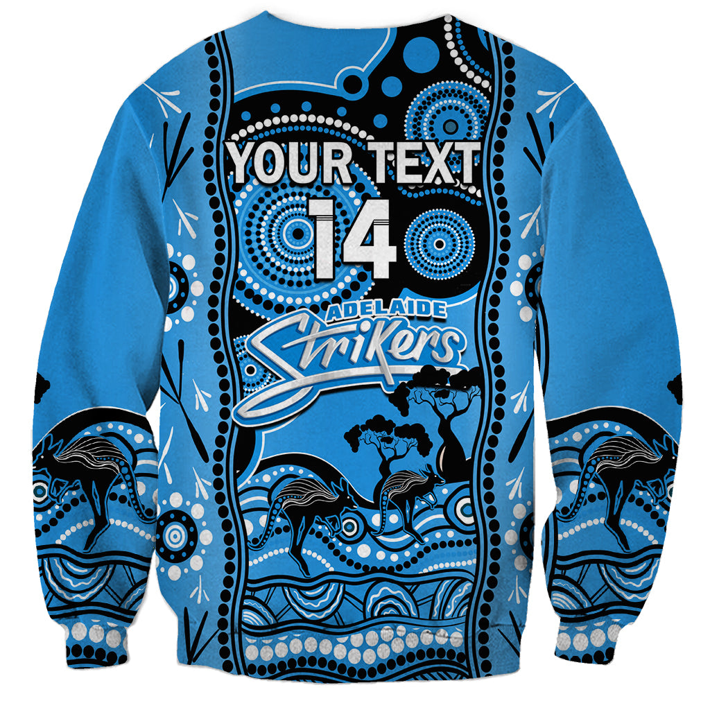 custom-adelaide-strikers-cricket-sweatshirt-happy-australia-day-aboriginal-art