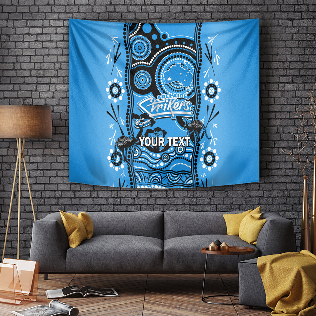 custom-adelaide-strikers-cricket-tapestry-happy-australia-day-aboriginal-art