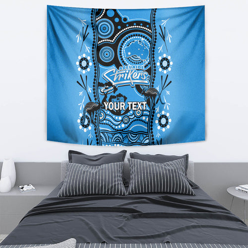 custom-adelaide-strikers-cricket-tapestry-happy-australia-day-aboriginal-art