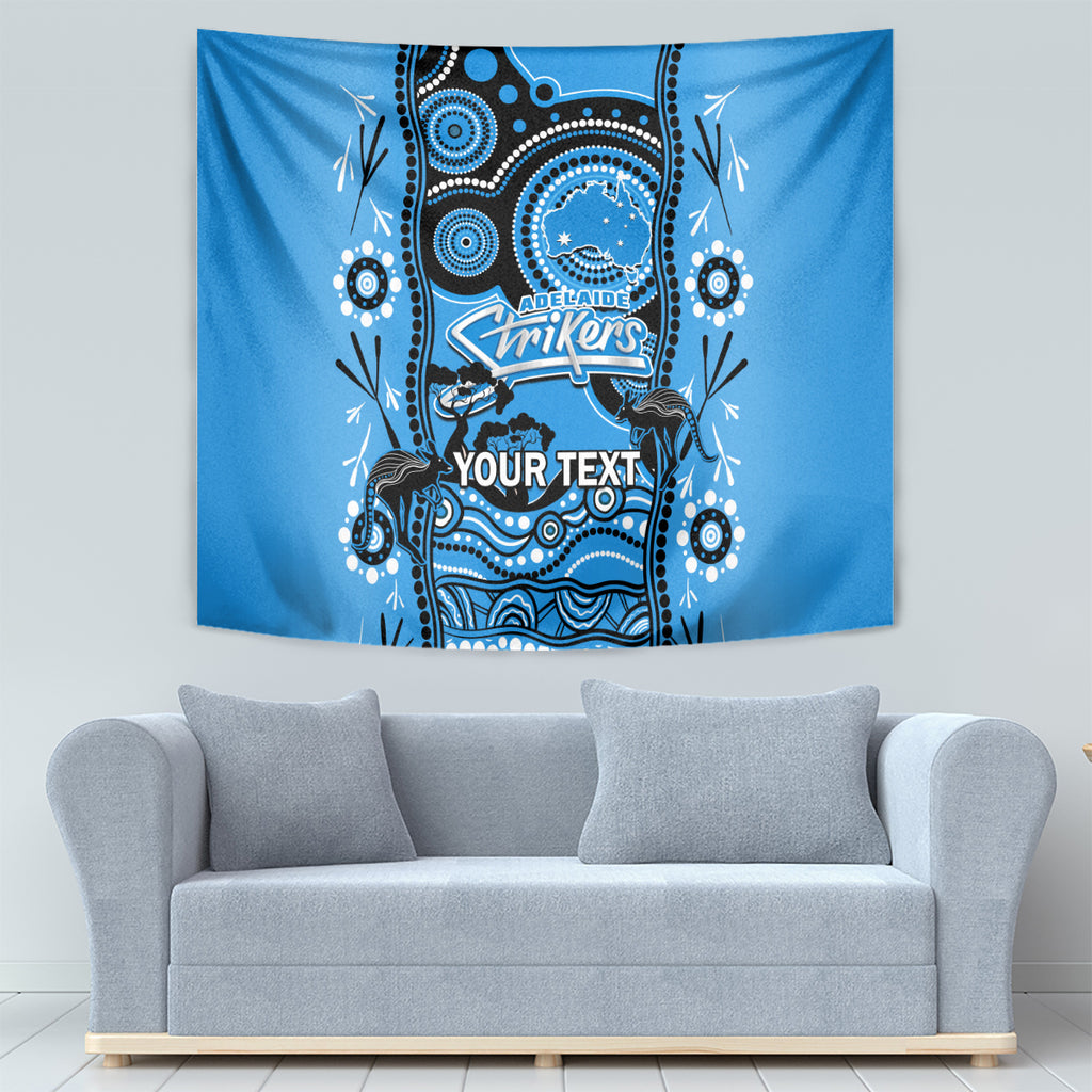 custom-adelaide-strikers-cricket-tapestry-happy-australia-day-aboriginal-art