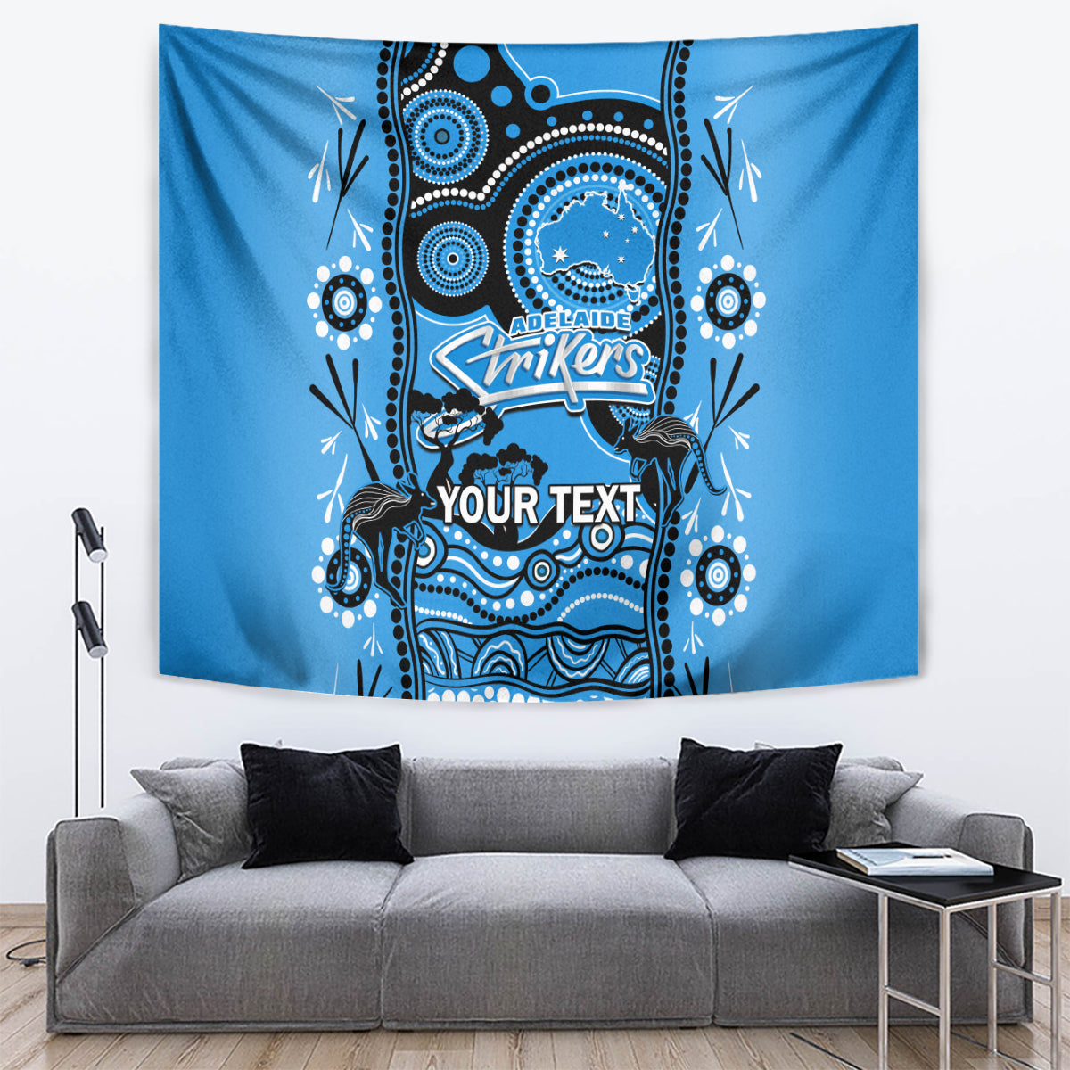 custom-adelaide-strikers-cricket-tapestry-happy-australia-day-aboriginal-art