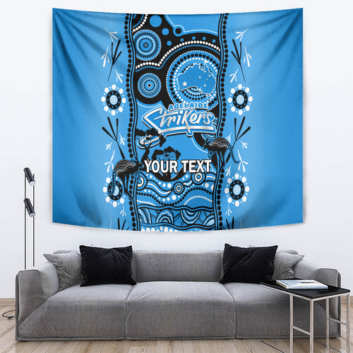 custom-adelaide-strikers-cricket-tapestry-happy-australia-day-aboriginal-art