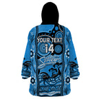 custom-adelaide-strikers-cricket-wearable-blanket-hoodie-happy-australia-day-aboriginal-art