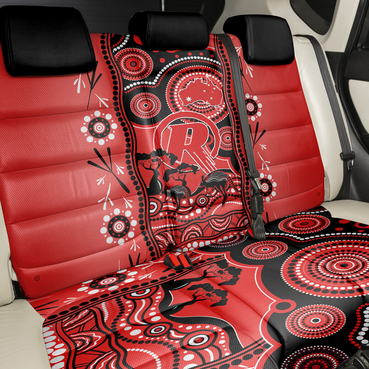 melbourne-renegades-cricket-back-car-seat-cover-happy-australia-day-aboriginal-art