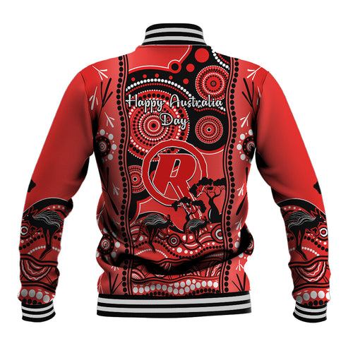 melbourne-renegades-cricket-baseball-jacket-happy-australia-day-aboriginal-art