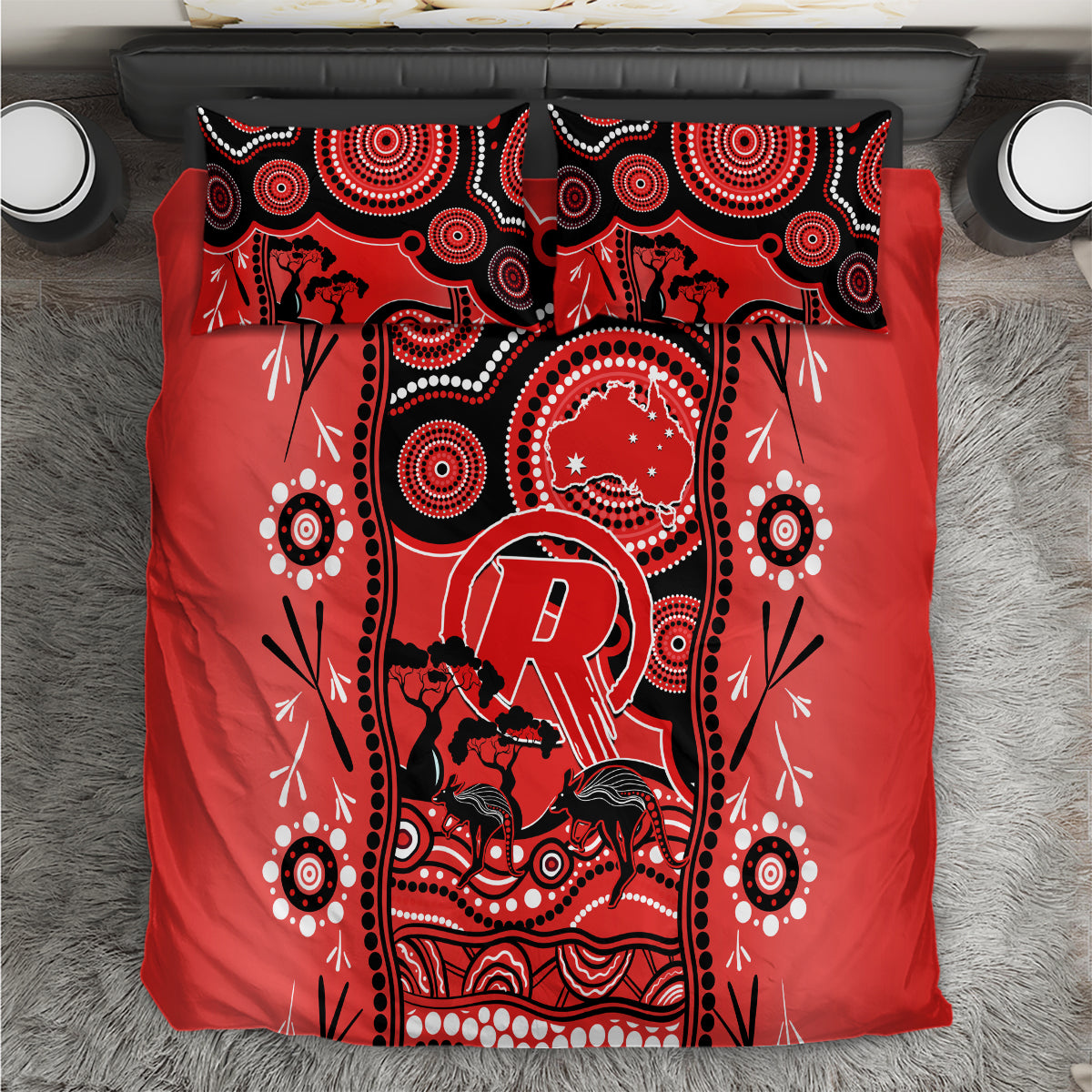 melbourne-renegades-cricket-bedding-set-happy-australia-day-aboriginal-art
