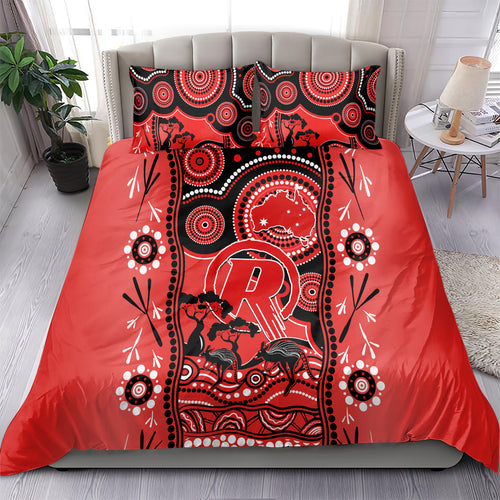 melbourne-renegades-cricket-bedding-set-happy-australia-day-aboriginal-art