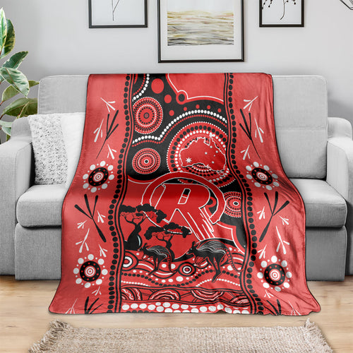 melbourne-renegades-cricket-blanket-happy-australia-day-aboriginal-art