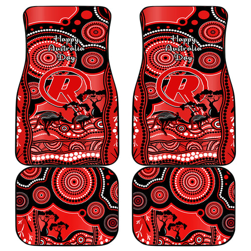 melbourne-renegades-cricket-car-mats-happy-australia-day-aboriginal-art