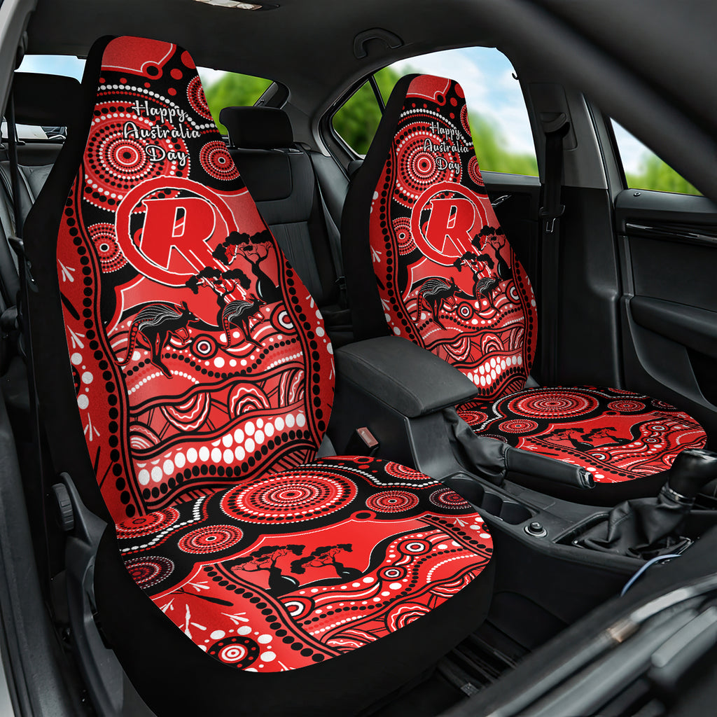 melbourne-renegades-cricket-car-seat-cover-happy-australia-day-aboriginal-art