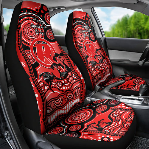 melbourne-renegades-cricket-car-seat-cover-happy-australia-day-aboriginal-art