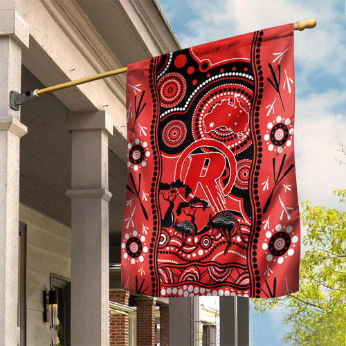 melbourne-renegades-cricket-garden-flag-happy-australia-day-aboriginal-art