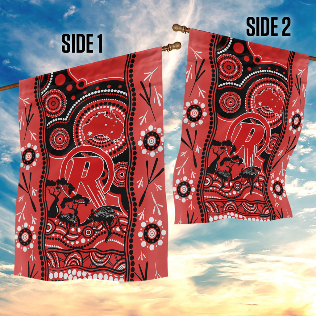 melbourne-renegades-cricket-garden-flag-happy-australia-day-aboriginal-art