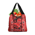 Melbourne Renegades Cricket Grocery Bag Happy Australia Day Aboriginal Art