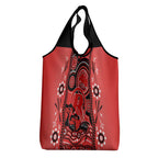 Melbourne Renegades Cricket Grocery Bag Happy Australia Day Aboriginal Art