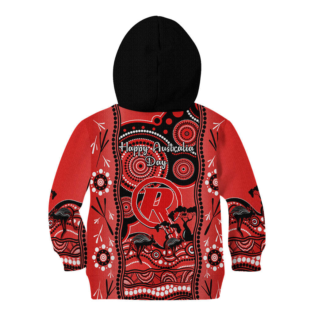 melbourne-renegades-cricket-kid-hoodie-happy-australia-day-aboriginal-art