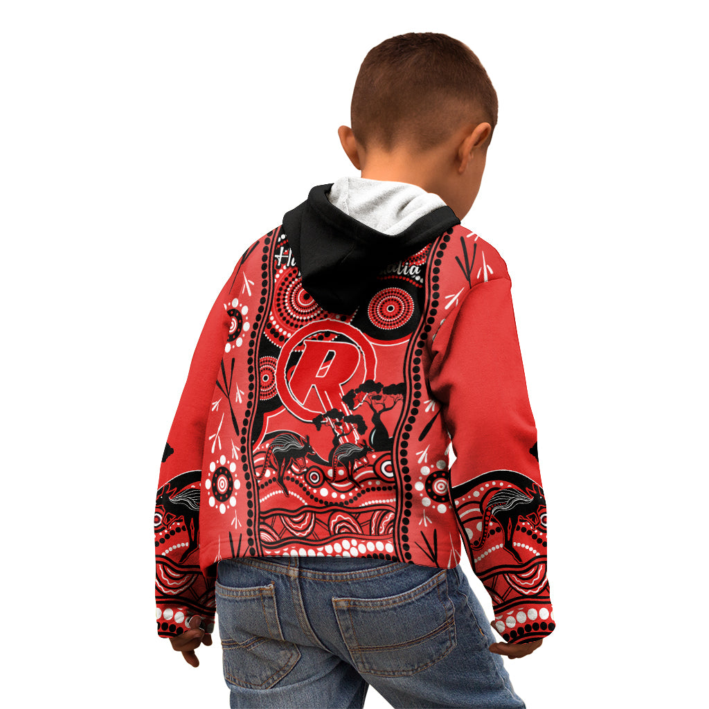 melbourne-renegades-cricket-kid-hoodie-happy-australia-day-aboriginal-art