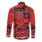 melbourne-renegades-cricket-long-sleeve-button-shirt-happy-australia-day-aboriginal-art