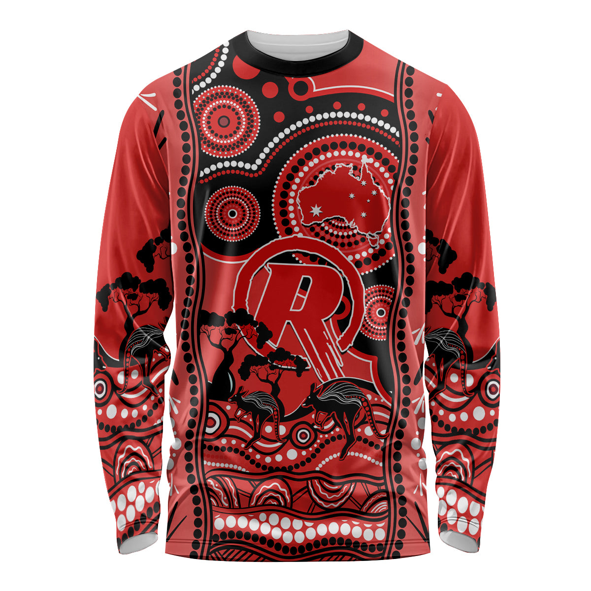 melbourne-renegades-cricket-long-sleeve-shirt-happy-australia-day-aboriginal-art