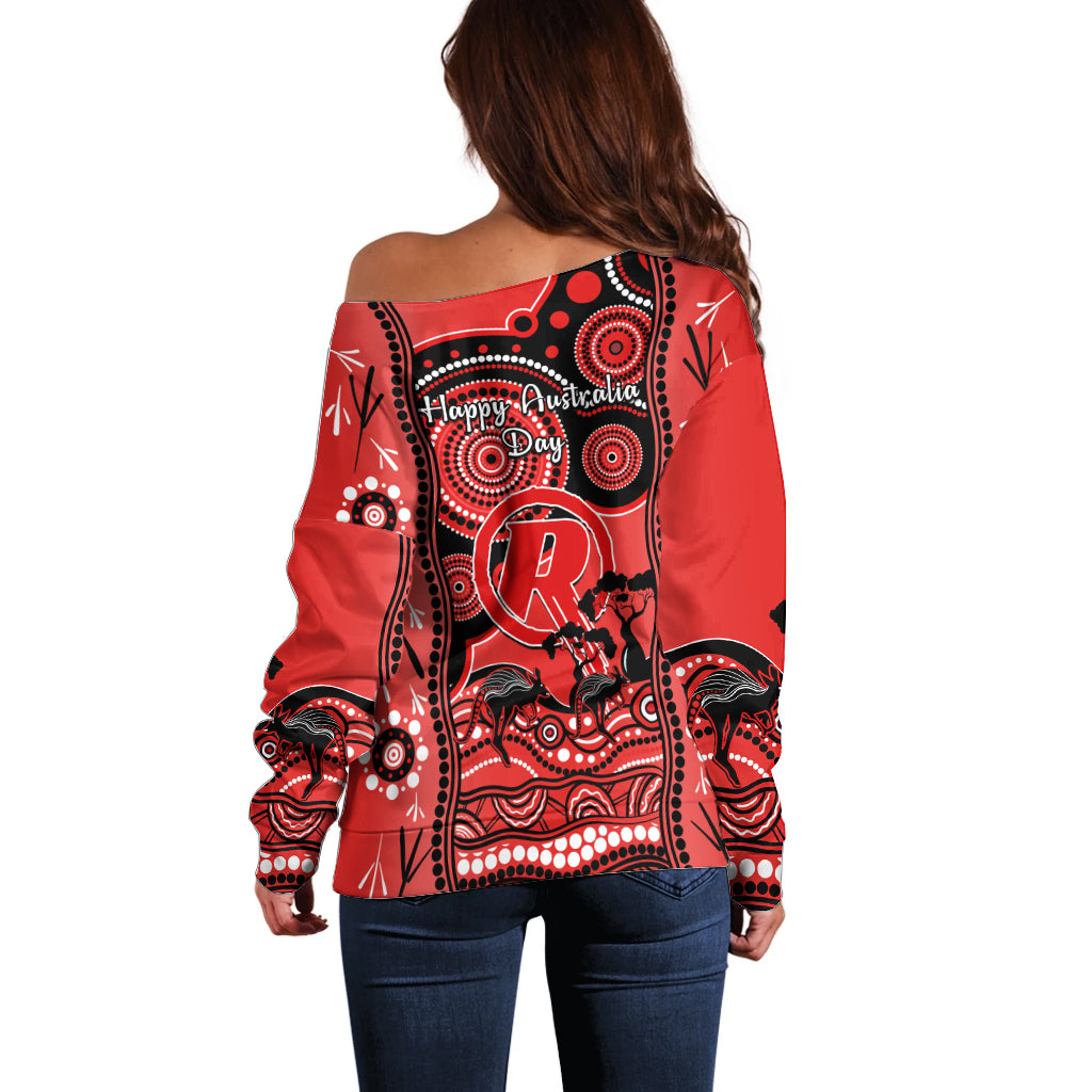 melbourne-renegades-cricket-off-shoulder-sweater-happy-australia-day-aboriginal-art