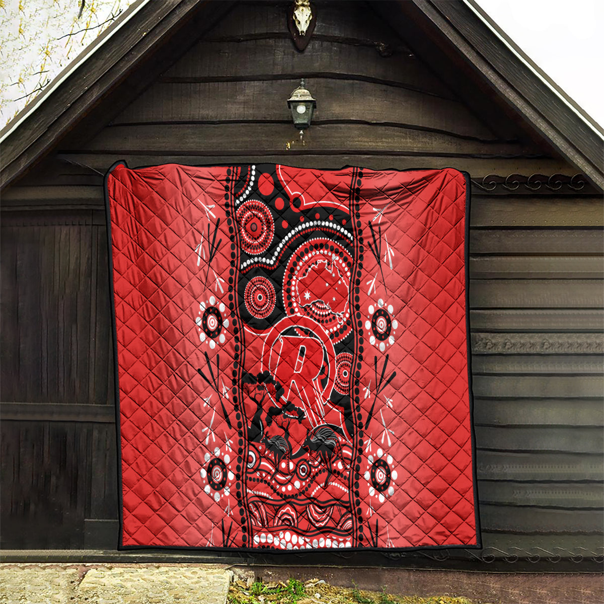 melbourne-renegades-cricket-quilt-happy-australia-day-aboriginal-art