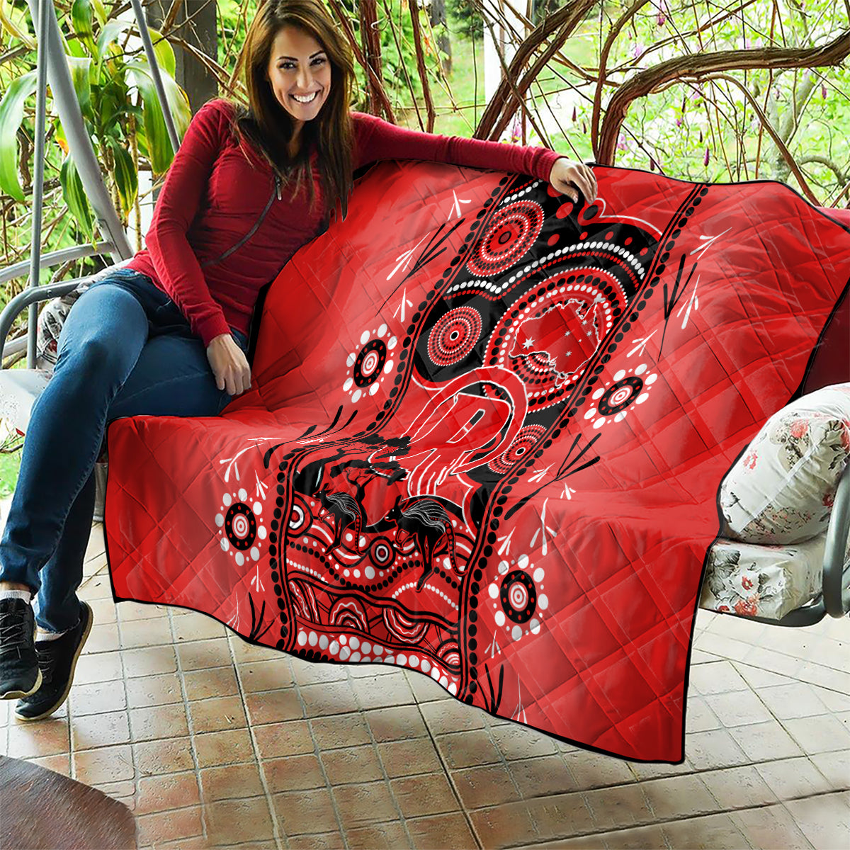 melbourne-renegades-cricket-quilt-happy-australia-day-aboriginal-art