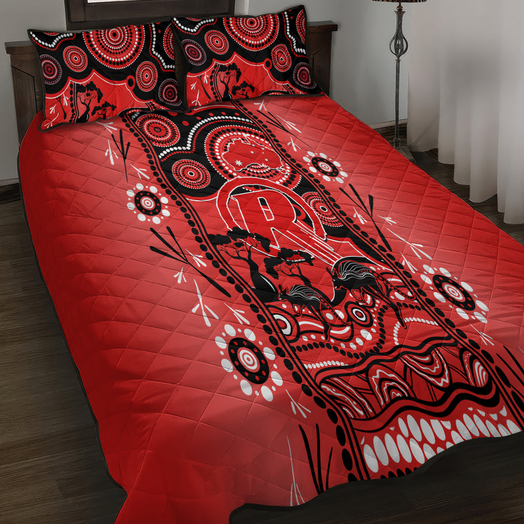 melbourne-renegades-cricket-quilt-bed-set-happy-australia-day-aboriginal-art