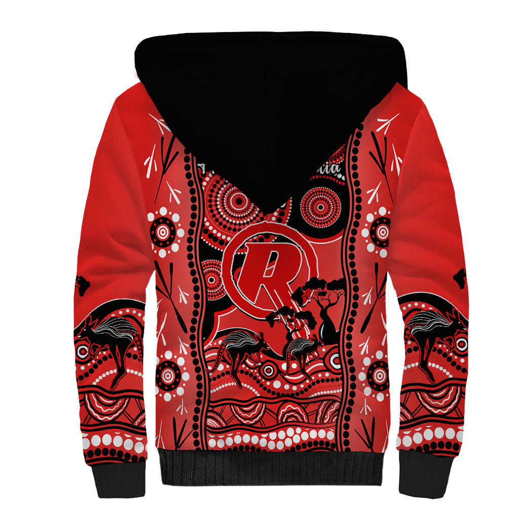 melbourne-renegades-cricket-sherpa-hoodie-happy-australia-day-aboriginal-art