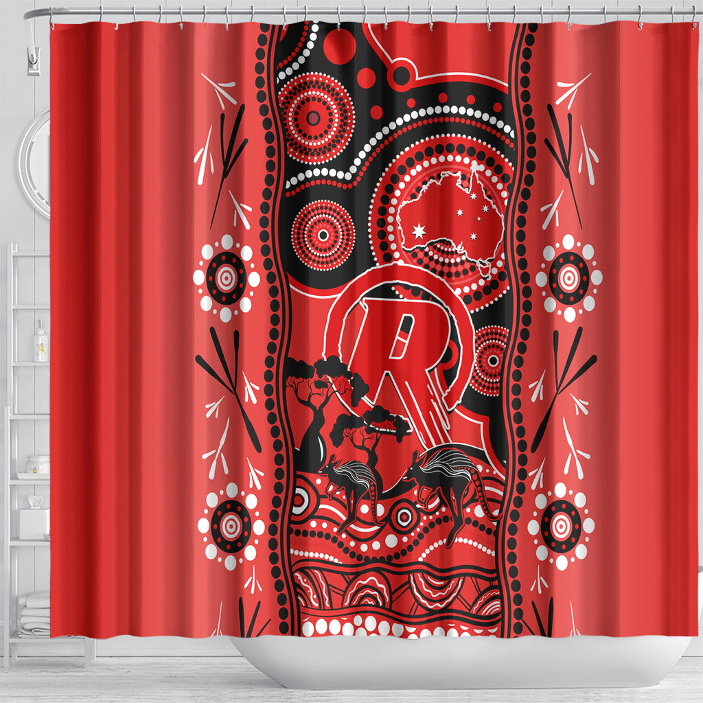 melbourne-renegades-cricket-shower-curtain-happy-australia-day-aboriginal-art