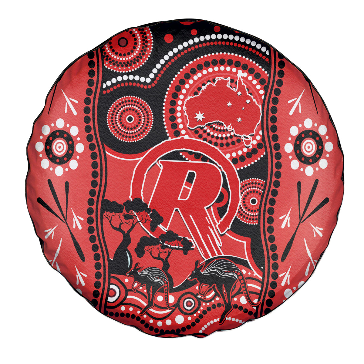 melbourne-renegades-cricket-spare-tire-cover-happy-australia-day-aboriginal-art