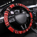 Melbourne Renegades Cricket Steering Wheel Cover Happy Australia Day Aboriginal Art