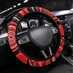 Melbourne Renegades Cricket Steering Wheel Cover Happy Australia Day Aboriginal Art