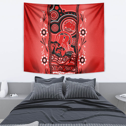 melbourne-renegades-cricket-tapestry-happy-australia-day-aboriginal-art