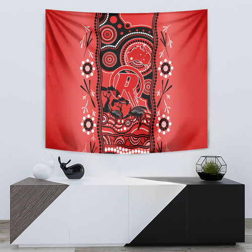 melbourne-renegades-cricket-tapestry-happy-australia-day-aboriginal-art